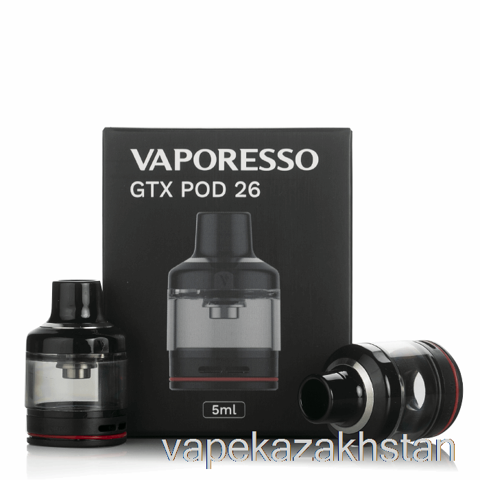 Vape Disposable Vaporesso GTX POD 22 & 26 Replacement Pods 5mL GTX 26 Pods
